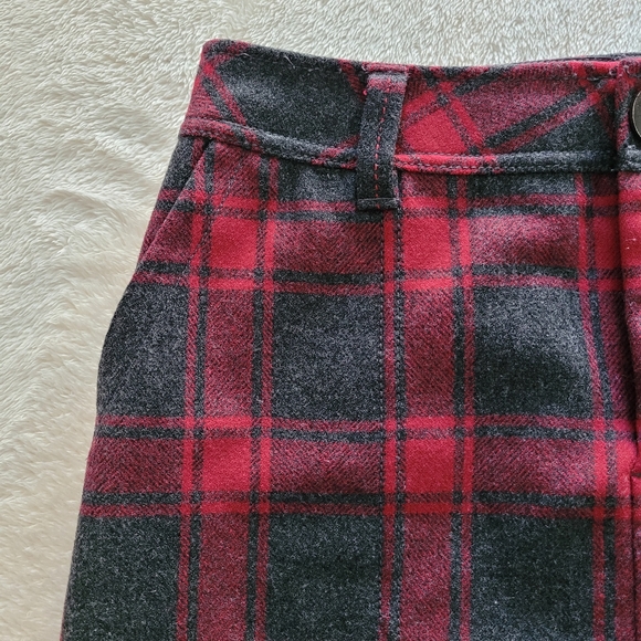 Eddie Bauer Plaid Wool Skirt EUC - Picture 2 of 9
